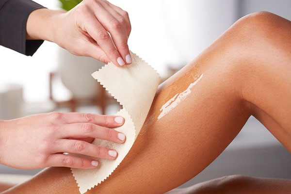 Professional waxing service